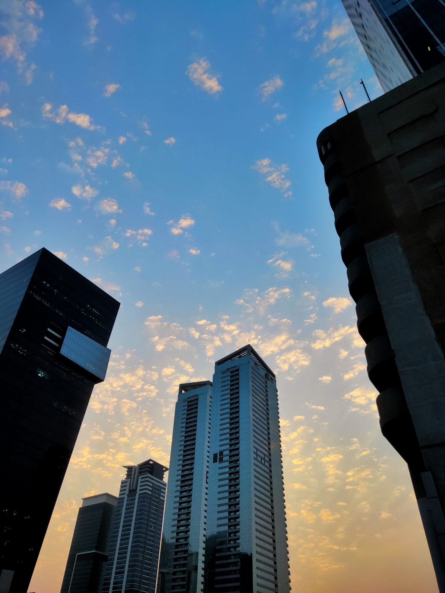 Skyscrapers in Dubai's Business Bay, a hub where business Arabic skills open doors for US companies