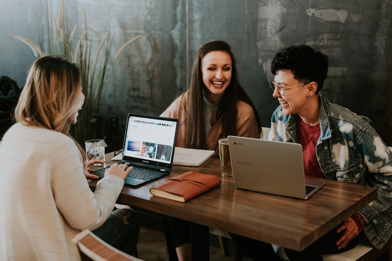 Employee in a one-on-one online language coaching session with a live instructor